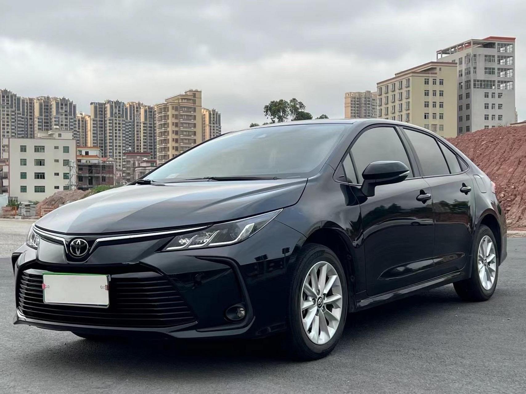 2022年丰田卡罗拉精英plus版.