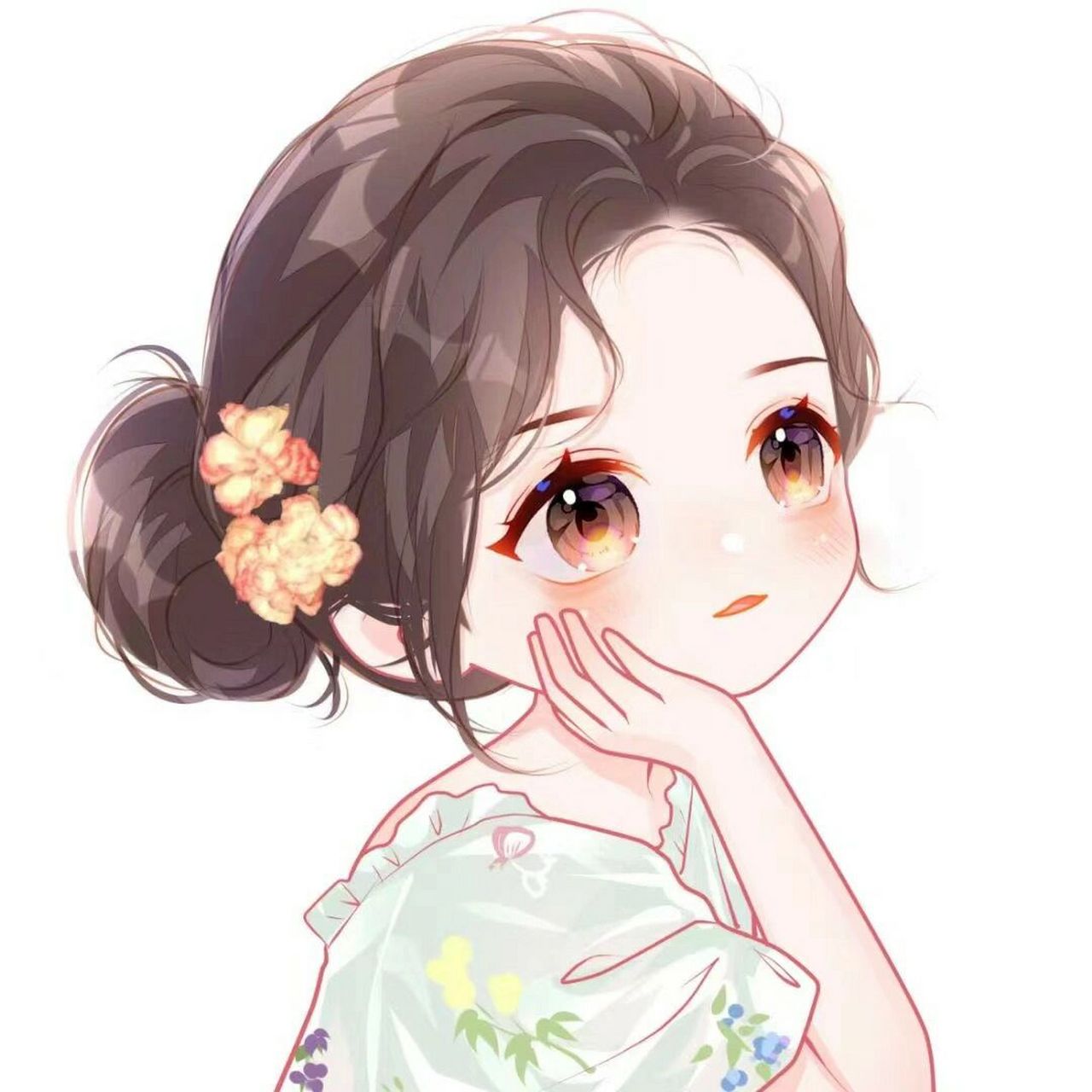 手绘头像 | 卡通可爱头像 |微信头像 手绘头像 卡通风头像 可爱女生