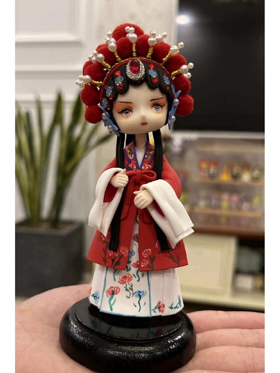 超轻粘土|京剧戏曲娃娃q版