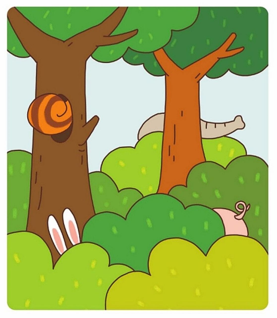 寻找小动物,捉迷藏游戏 捉迷藏游戏:根据幼儿的生活经验,根据局部找出