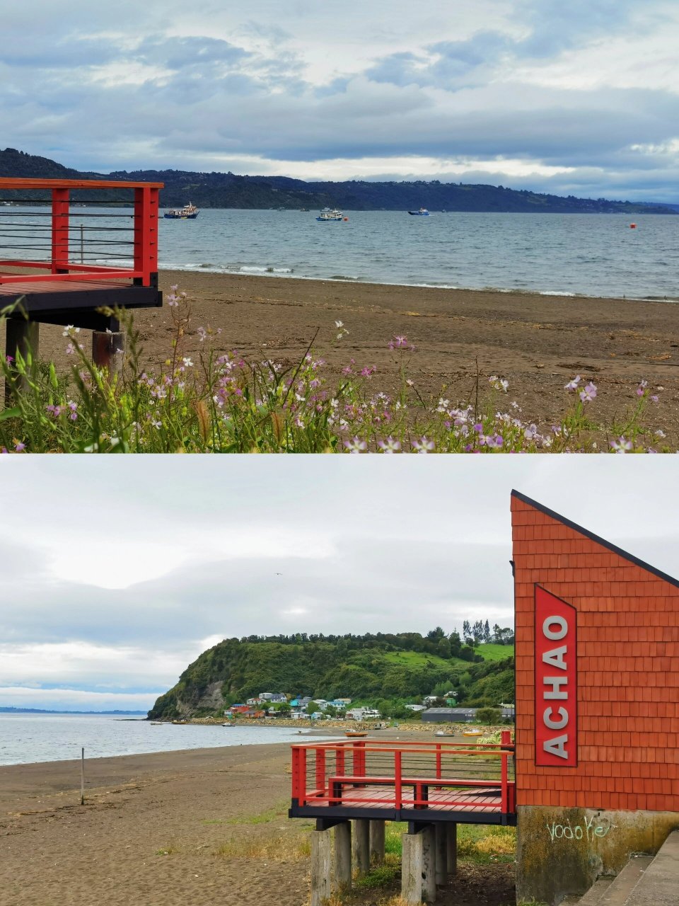 南美行14|智利 因木制教堂成为世遗之地  今日行程是游览奇洛埃岛