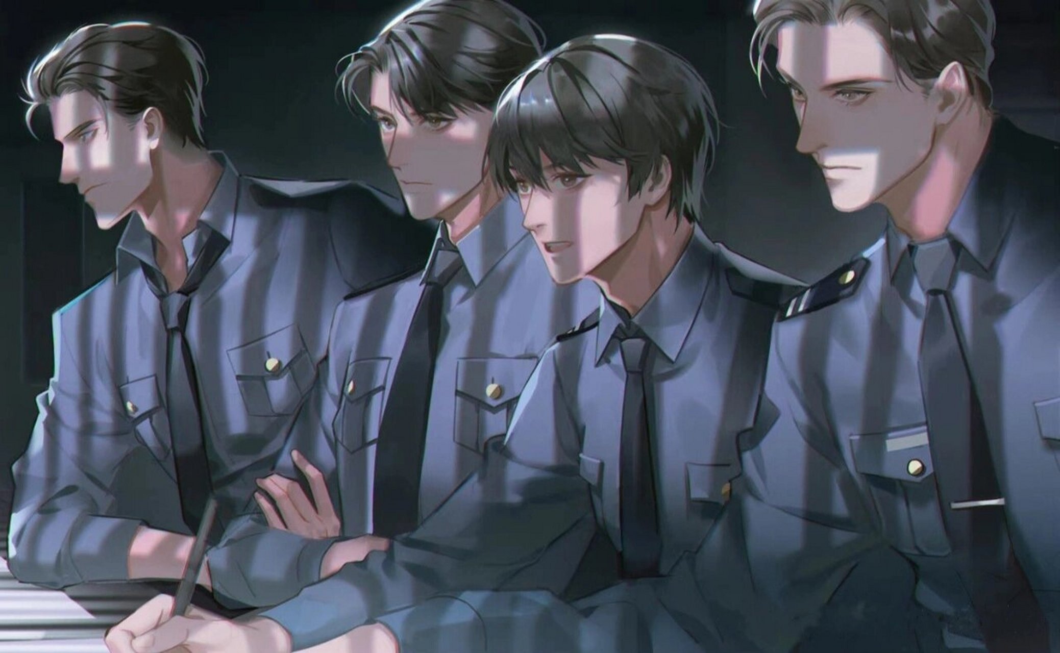 格格不入的山牙子 步重华:我有ptsd 吴雩:我有ptsd 江停:我有ptsd 严