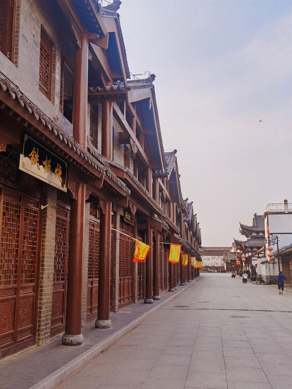 汉中旅游|宁静的古镇～上元观古镇 7815景点门票免费 7815