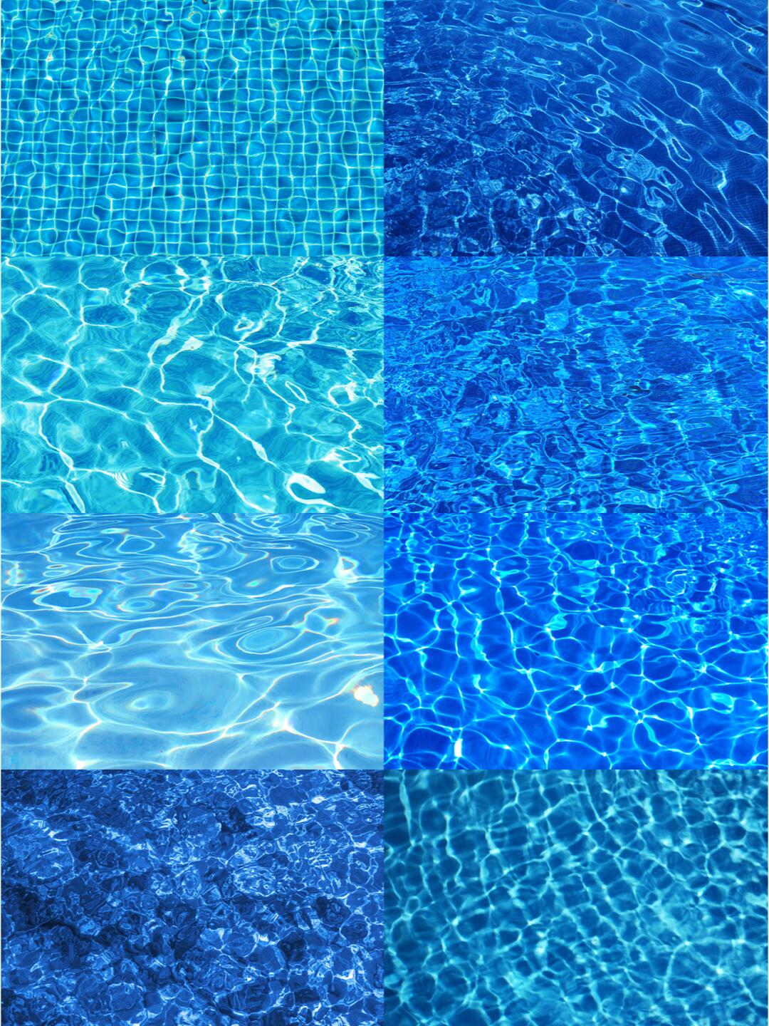 水面海水湖面水波纹波光粼粼背景图