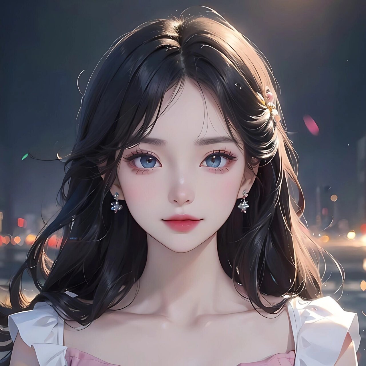 亲爱的小仙女们,今天又要为你们推荐一款绝美女神系列的头像啦!