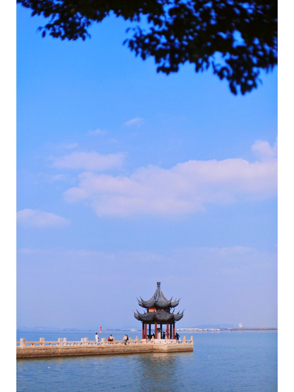 苏州|启园御码头|小镰仓旁的好去处 东山岱心湾自打被冠上小镰仓的