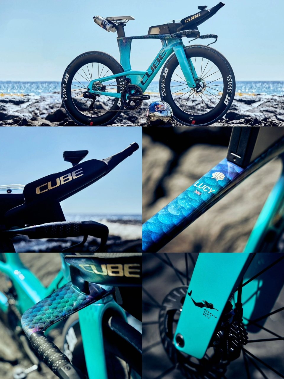 首届ironman女子世锦赛将于本周六在kona举行,热门选手的铁三自行车车