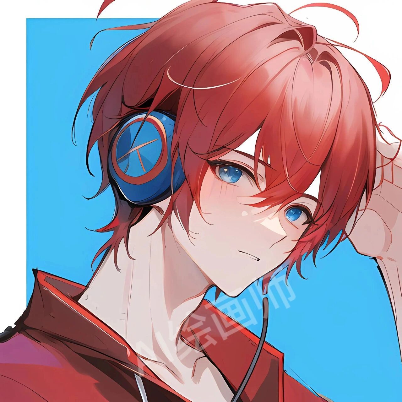 电竞男孩头像 与今天的电竞女孩对应,求图私我哦,也接定制