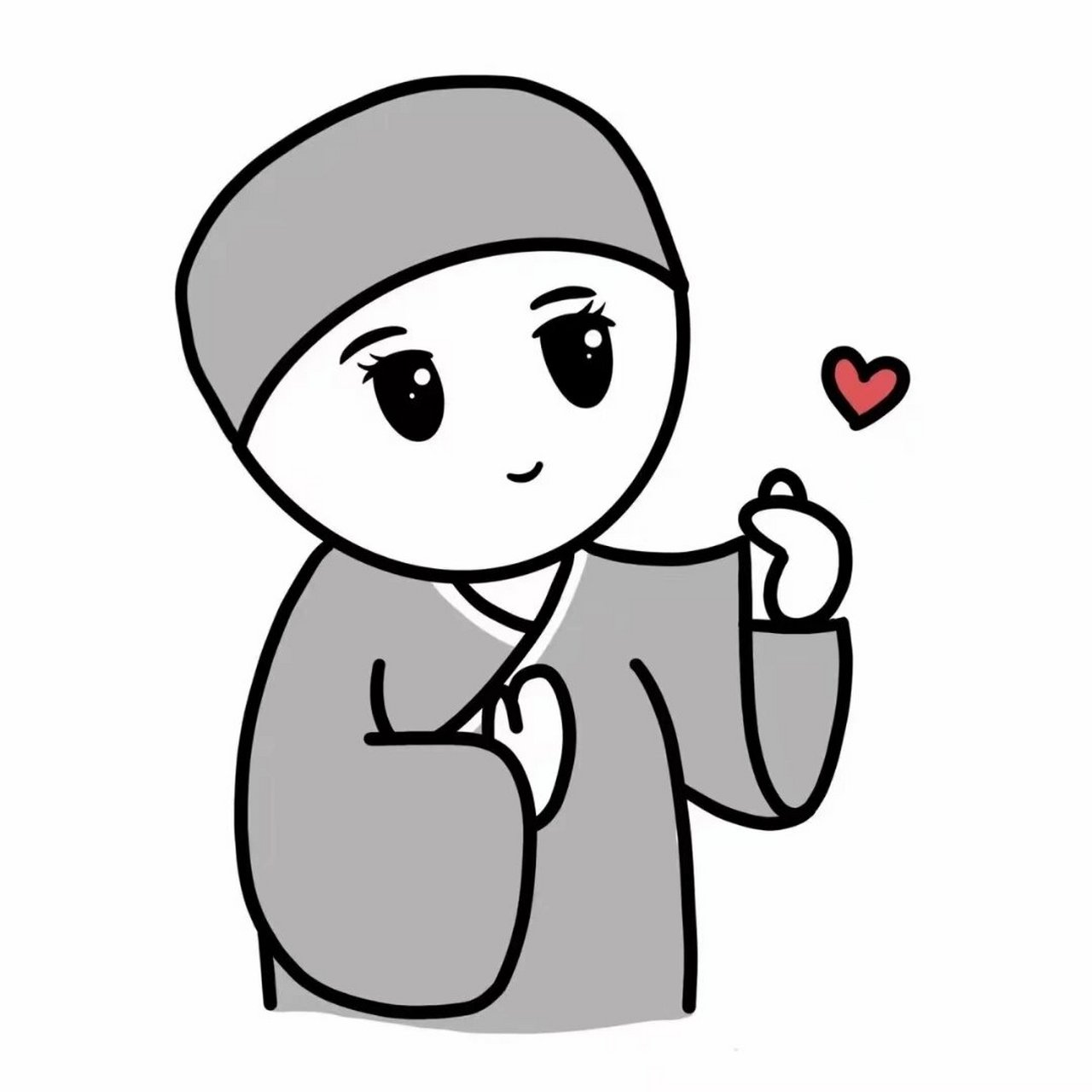 尼姑头像安排 #头像# #微信# #尼姑# #清心寡欲# 可可爱爱的小尼姑