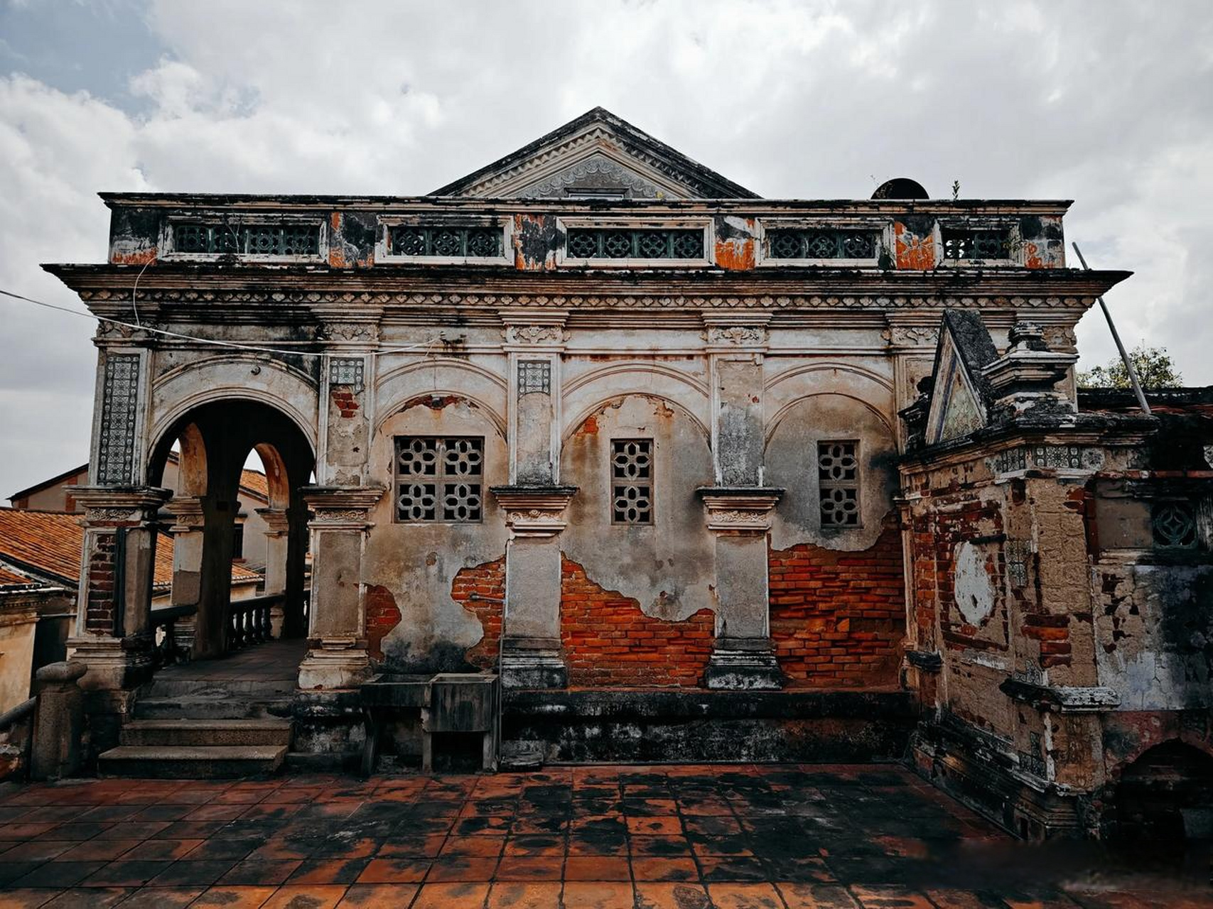 妙笔生花创作挑战 漳州角美曾氏番仔楼