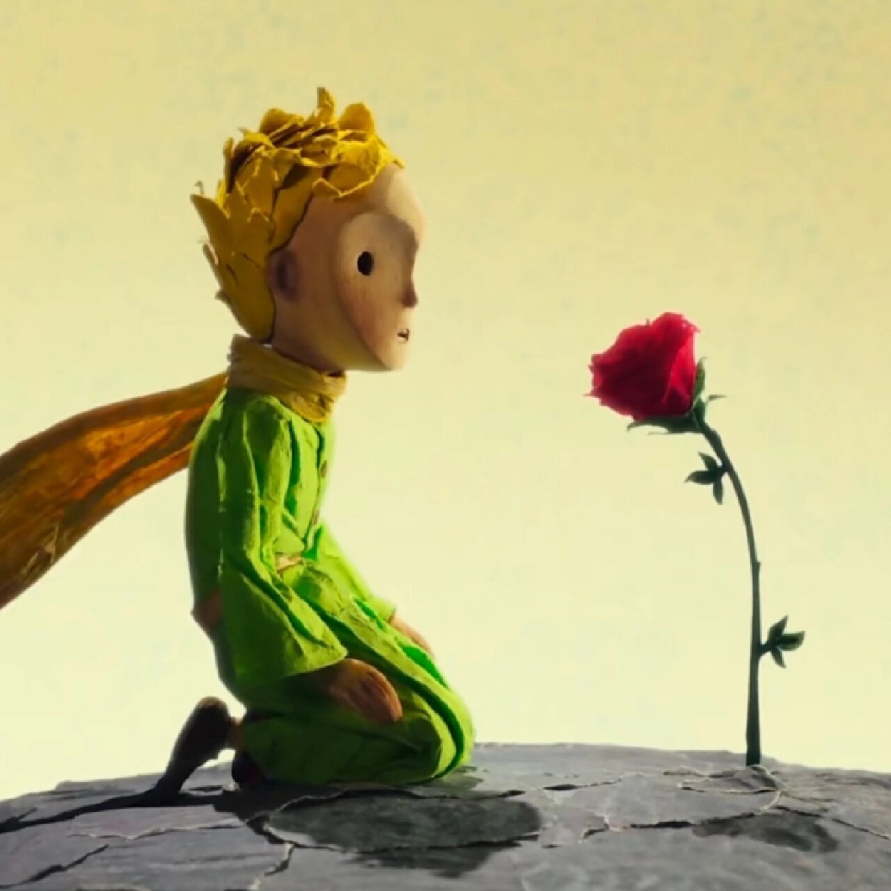 小王子与玫瑰头像