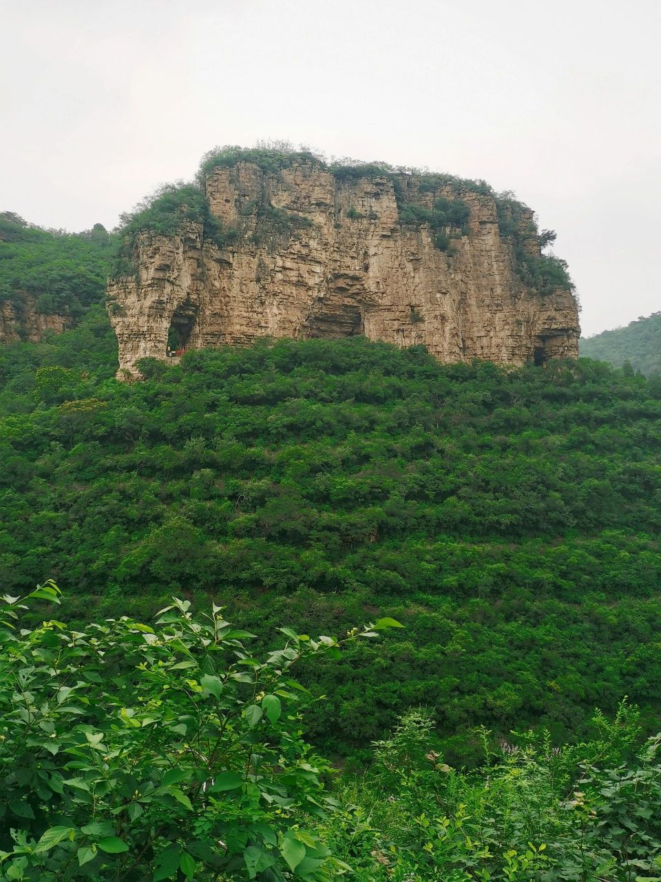 平谷老象峰景区图片