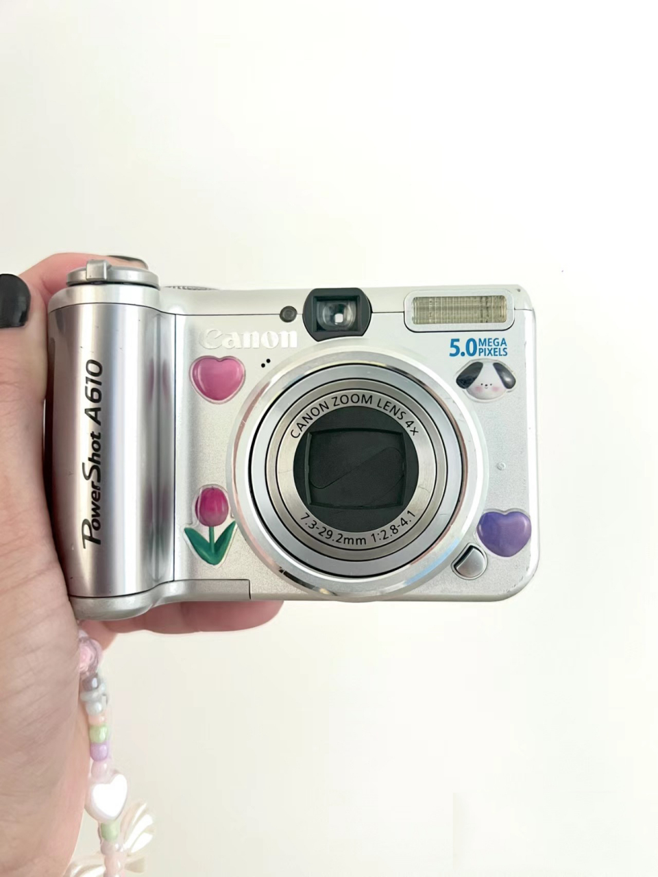 ccd转卖～佳能a610,价格9315 图一图二相机实拍图,图三后都是相机