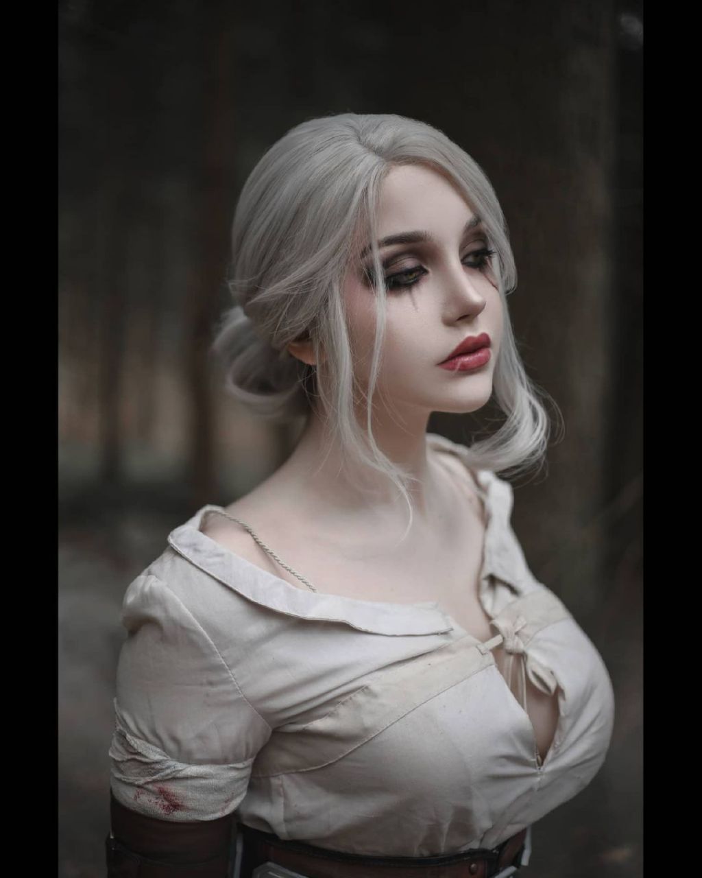 颜落的硬盘# 希里(via ins sayathefox)