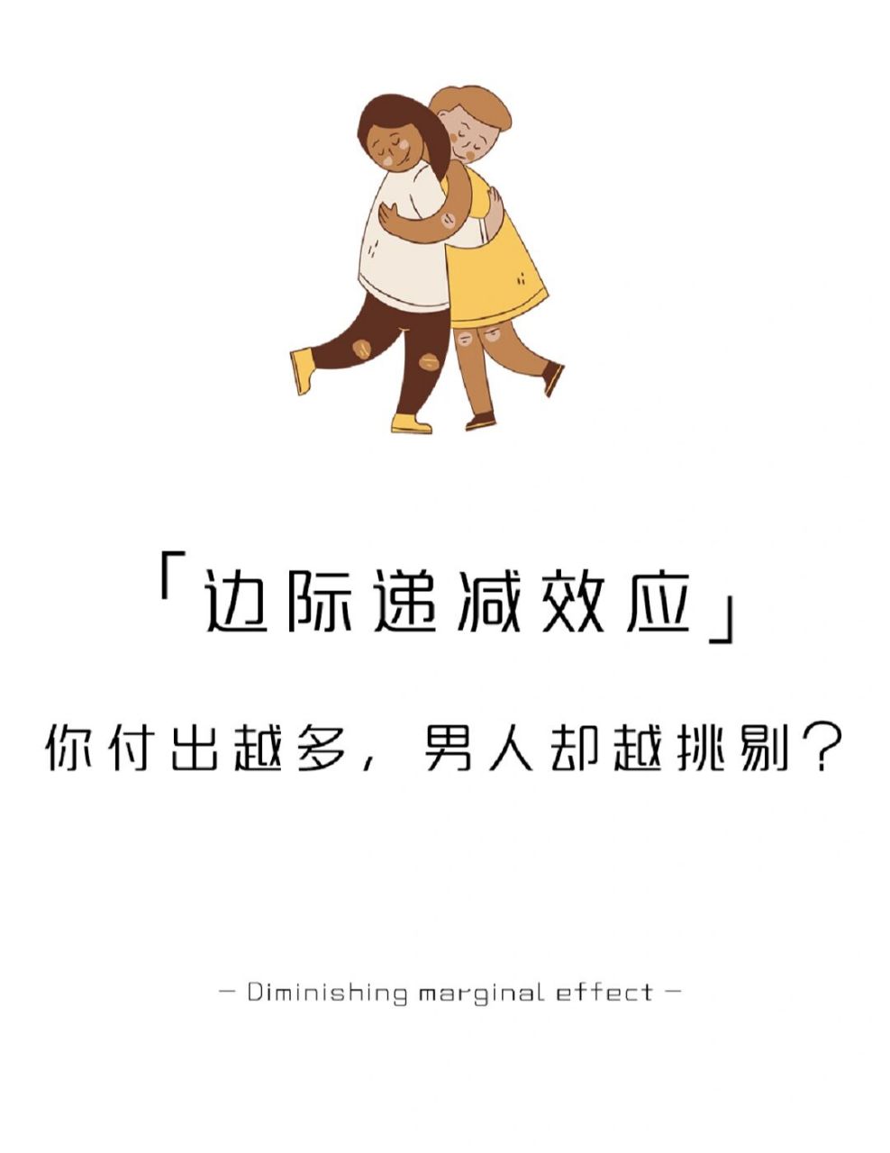 【每天学点心理学】边际递减效应 #学点儿心理学# #心理学# #心理学