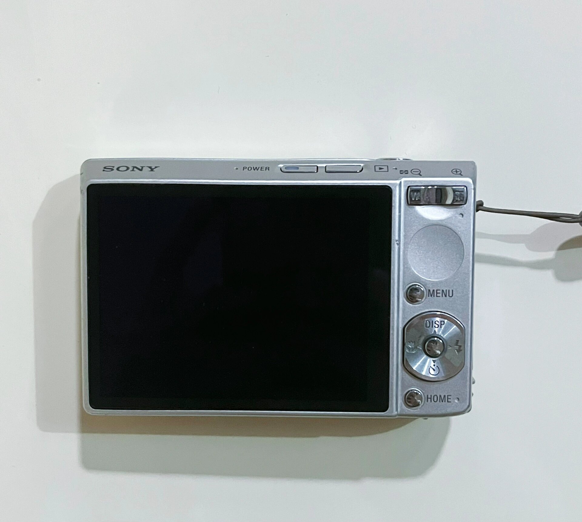 每日一台ccd 索尼t100 卡片机