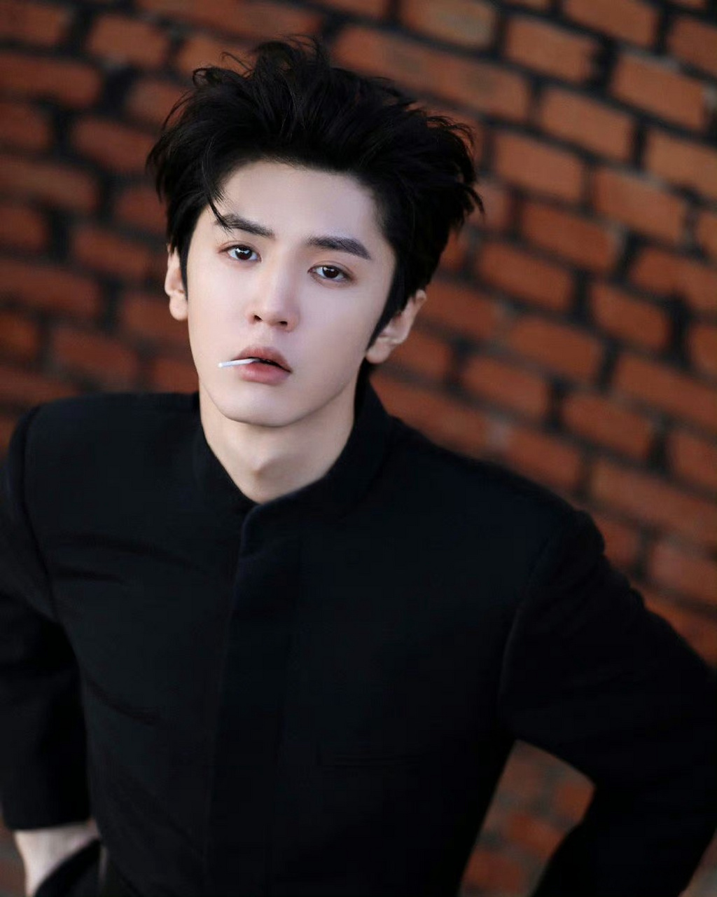 固然好看的人什么造型都很帅啊