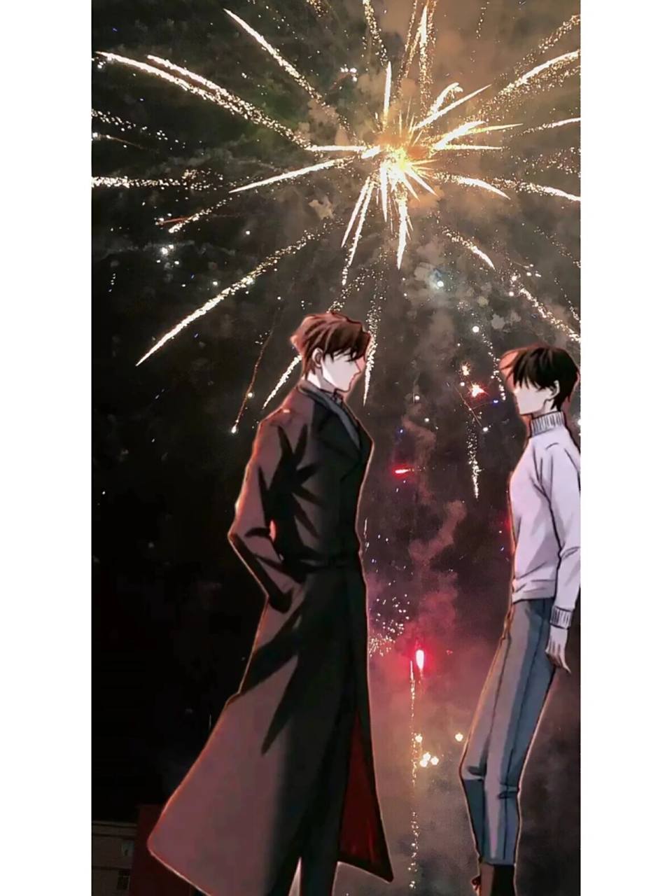 图文|《全球高考》秦究×游惑 7715今日份文案,请大家查收呐!