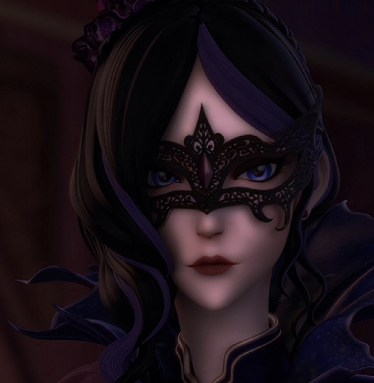 毒娘娘/毒夕绯画质头像/图片 目前最难～投稿者@08瑾.