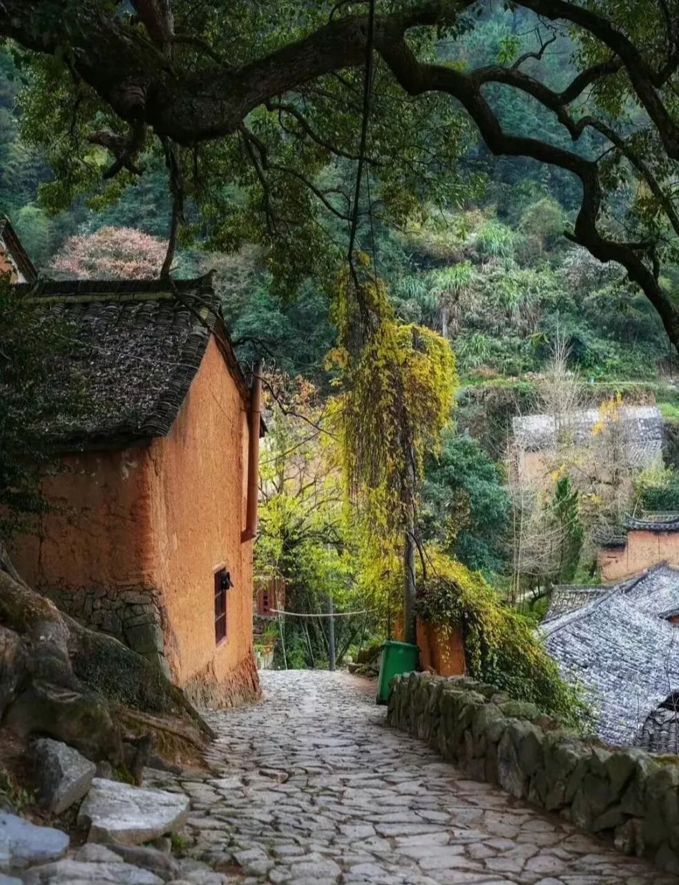 乡村风景图片大全高清图片