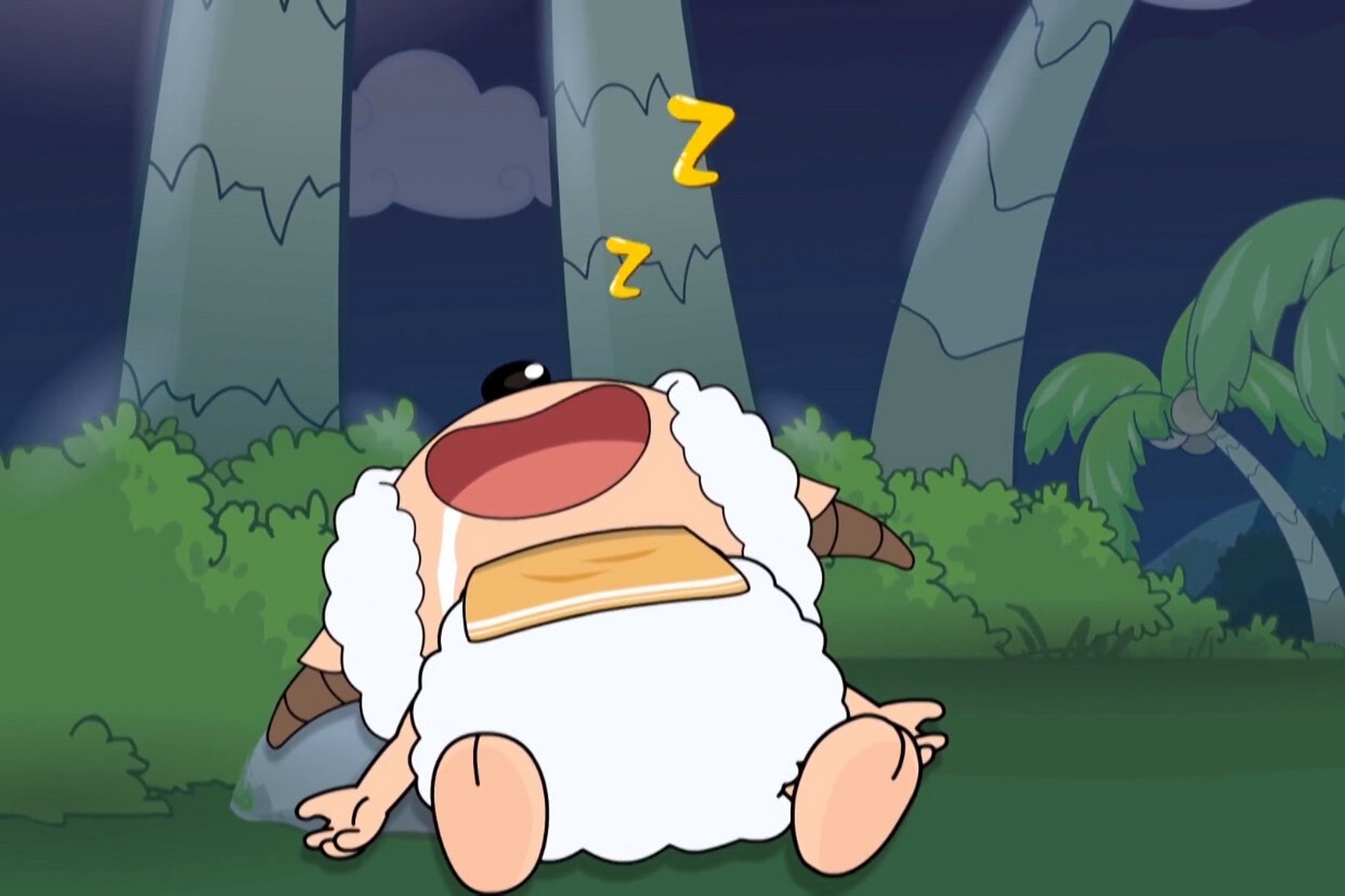 懒羊羊电脑壁纸 / 第一弹