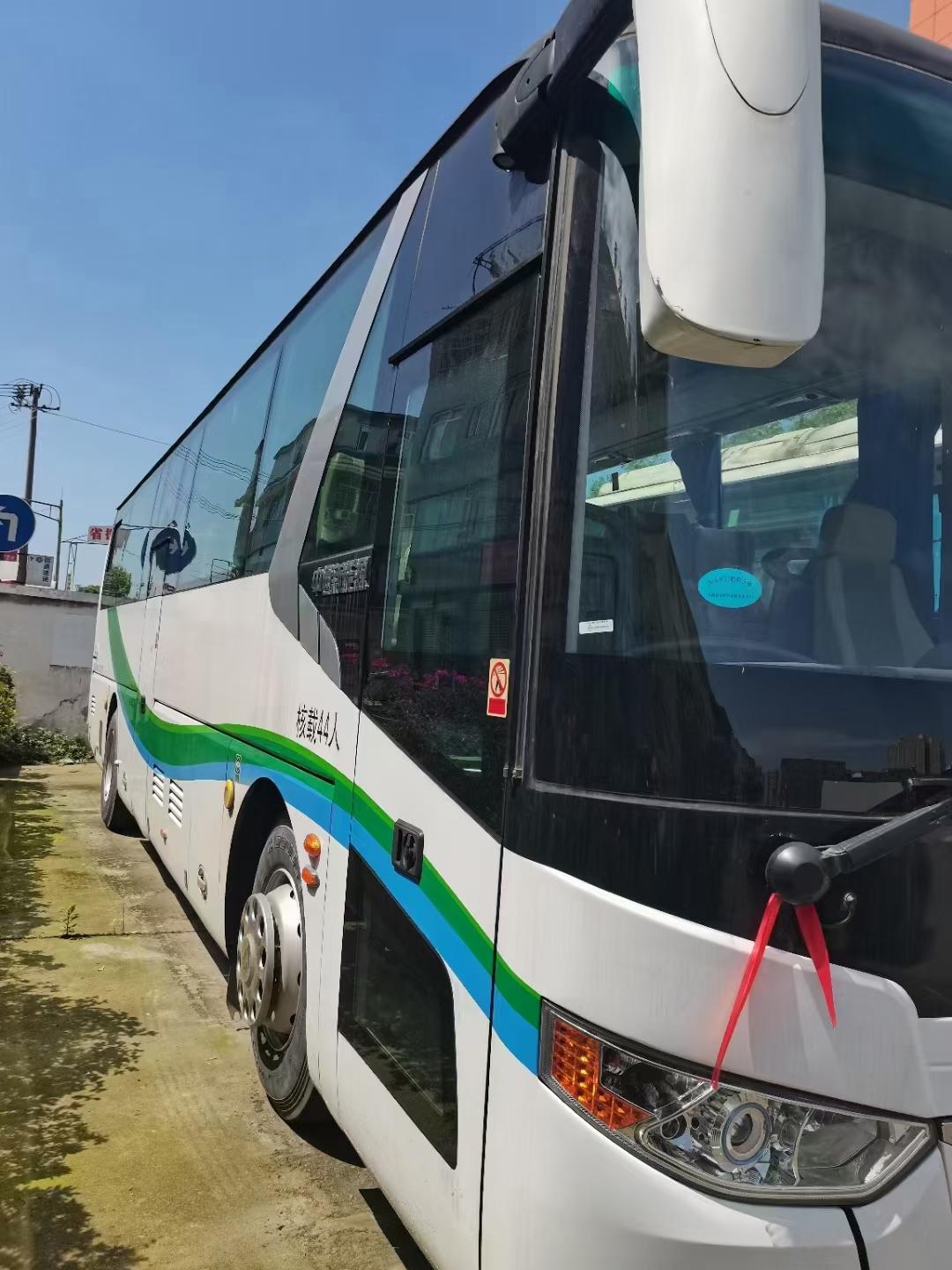 车况如新单位通勤首选新车40多现挥泪大促10多甩卖电动大巴车中通