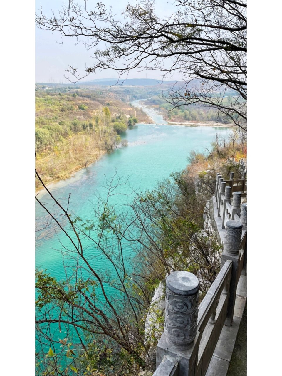 鹤壁太极图风景区图片