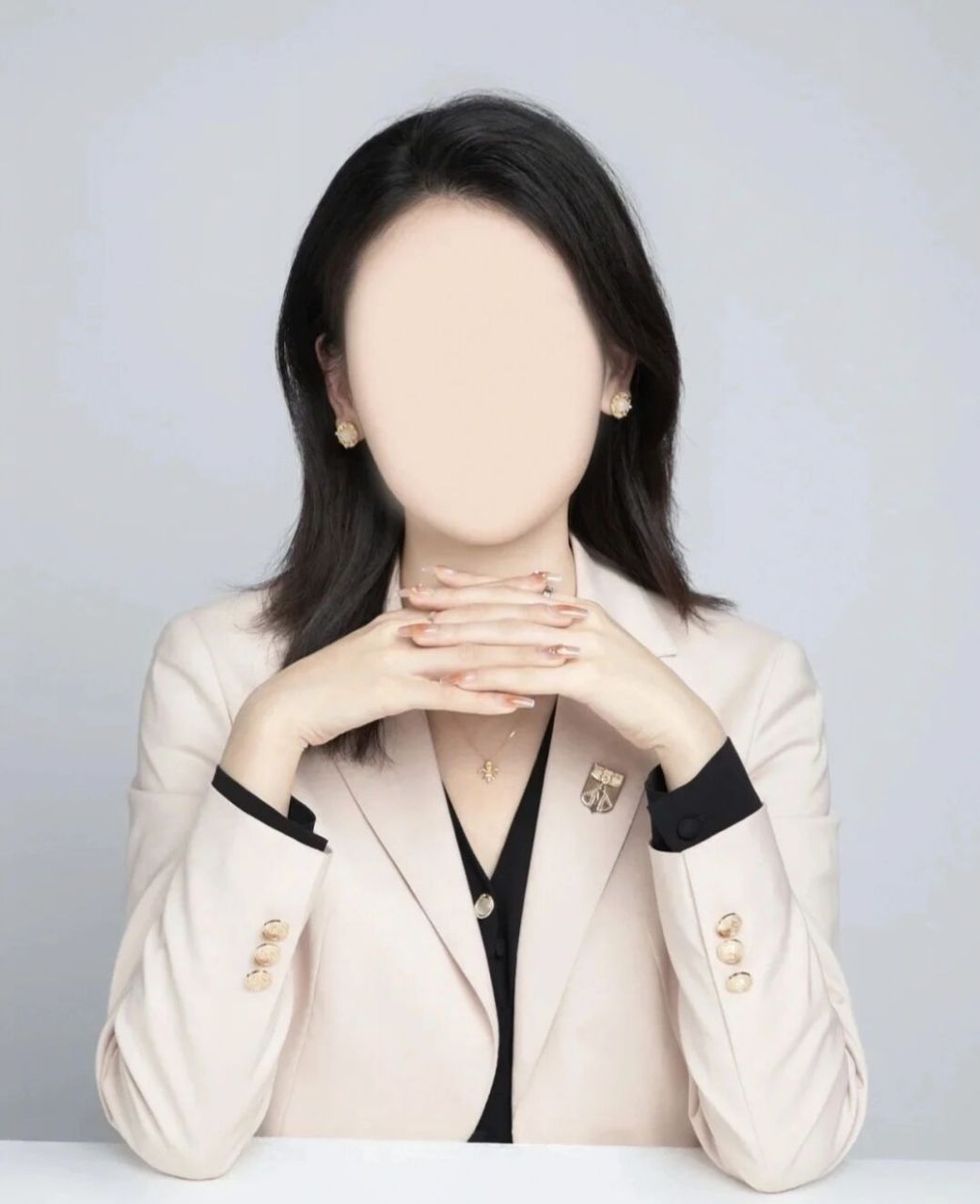 职业照p图 帮p 形象照 全新 少女写真p图 形象照p图 换衣服换发型妆容