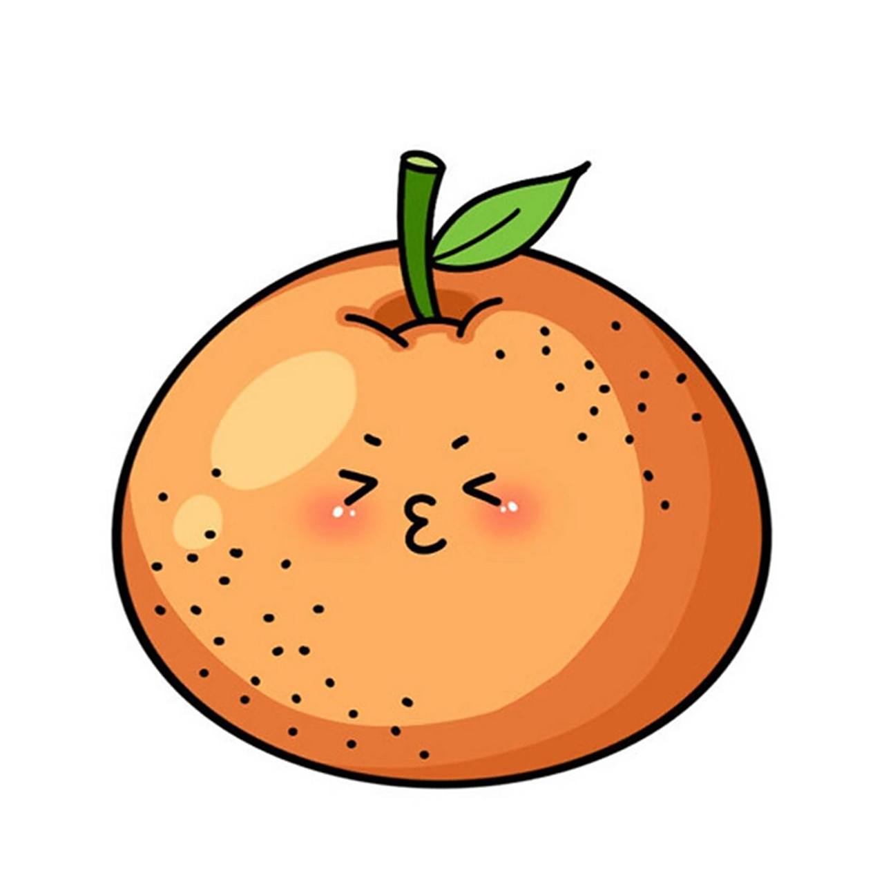 96绘画小课堂|小桔子简笔画 96绘画小课堂之小桔子简笔画 	 跟着