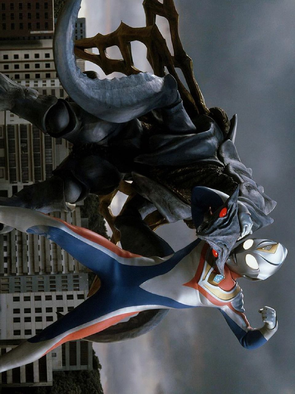 戴拿奥特曼 不断突破极限,永不言弃的光之巨人