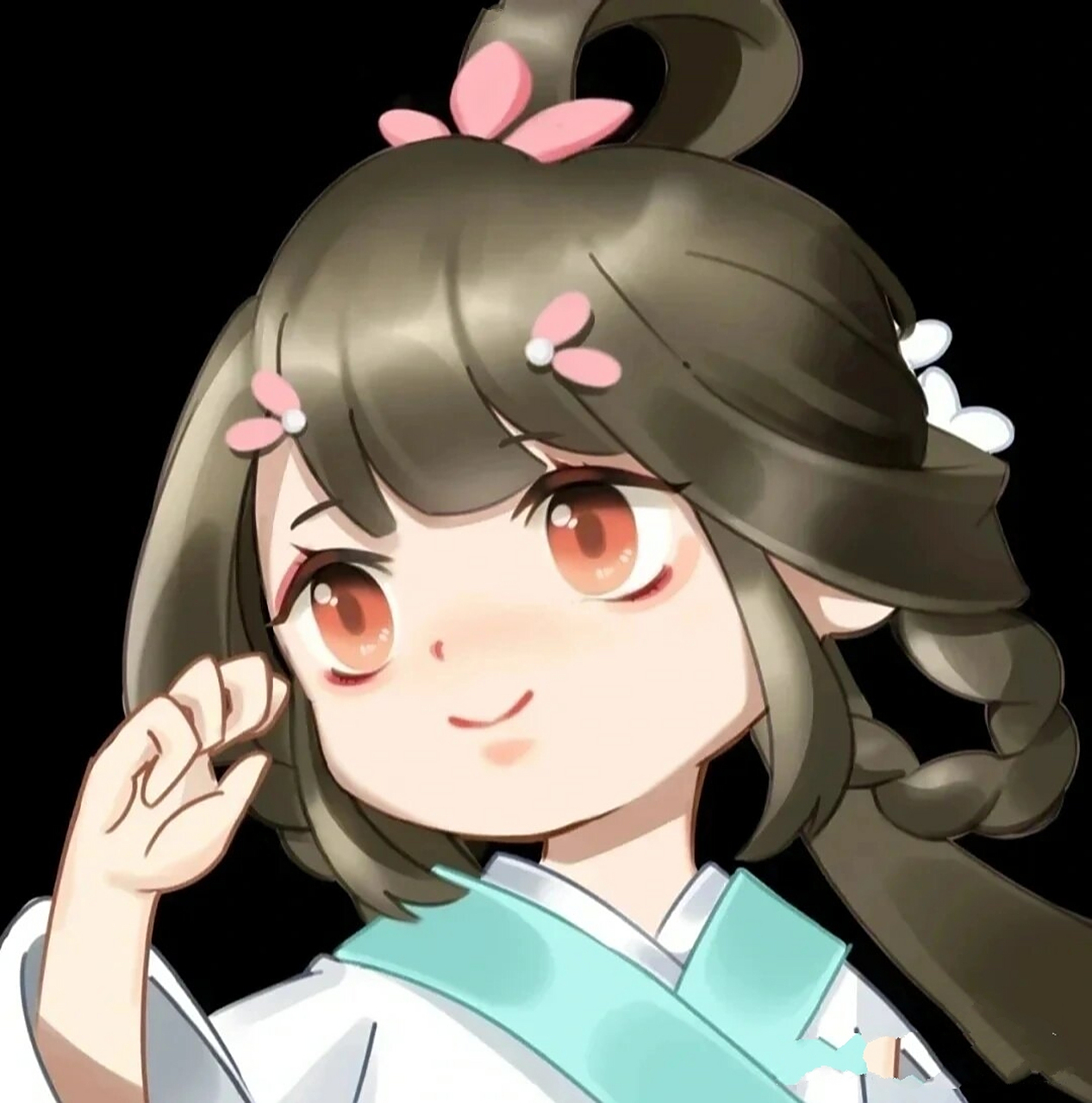 迷你世界皮肤可爱头像建议收藏95