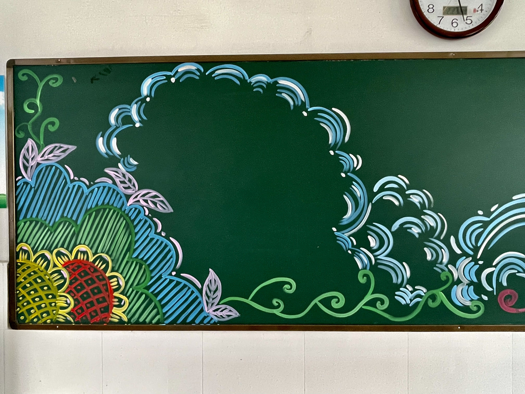 黑板报通用模板