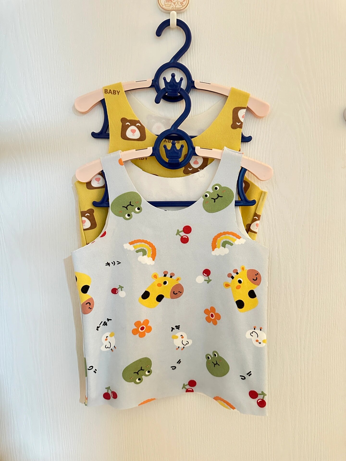 自制宝宝衣服】no.35德绒小背心