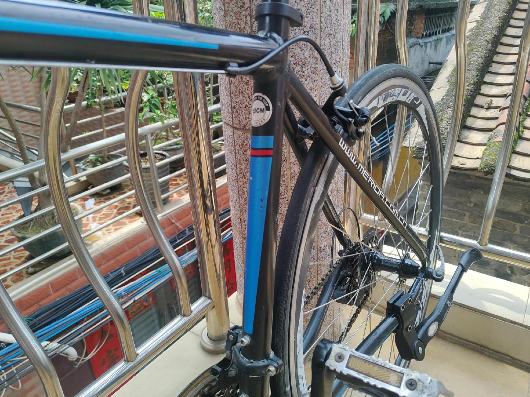 美利达merida r902经典公路车.