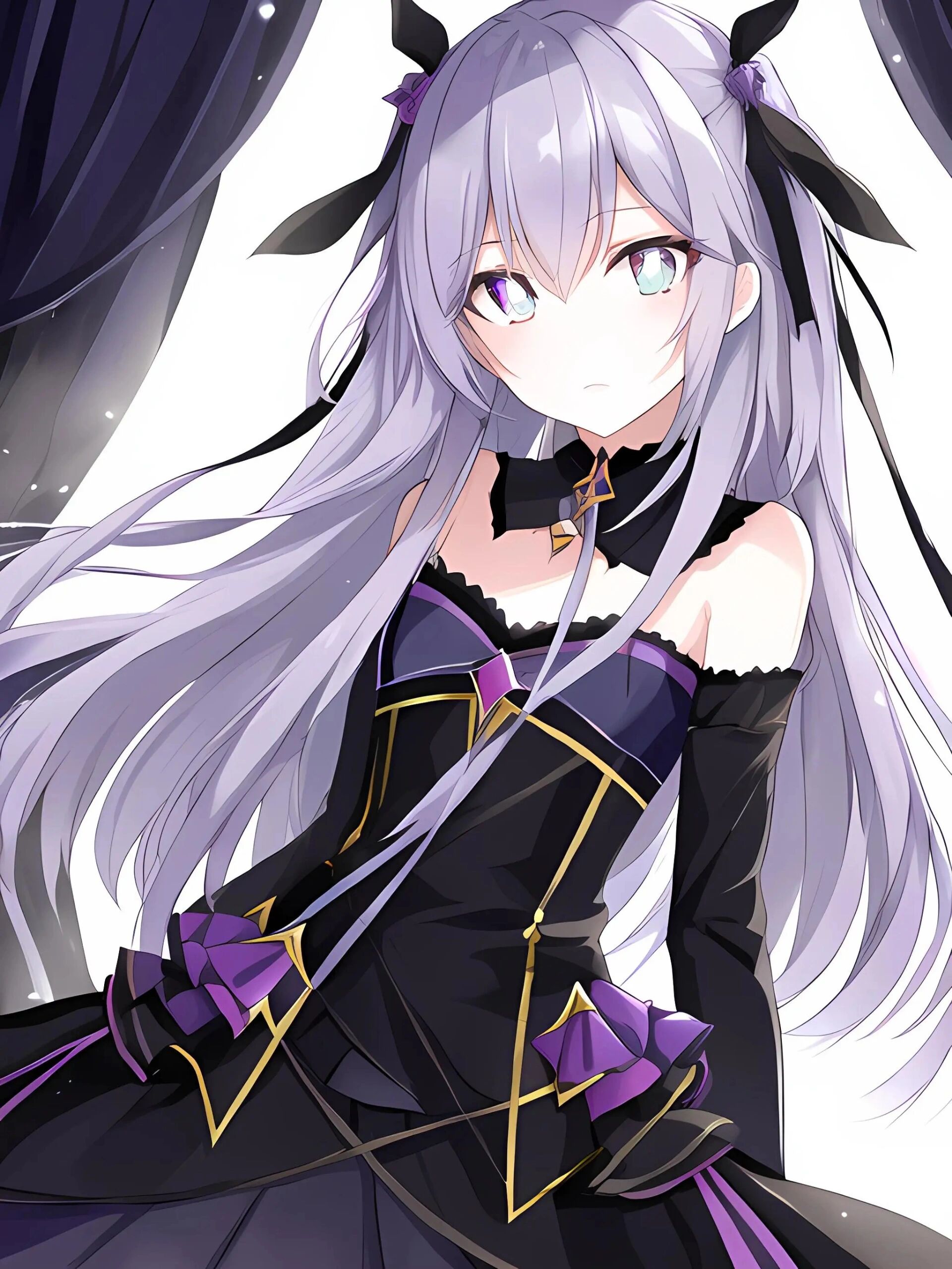 黑暗系|异瞳二次元头像