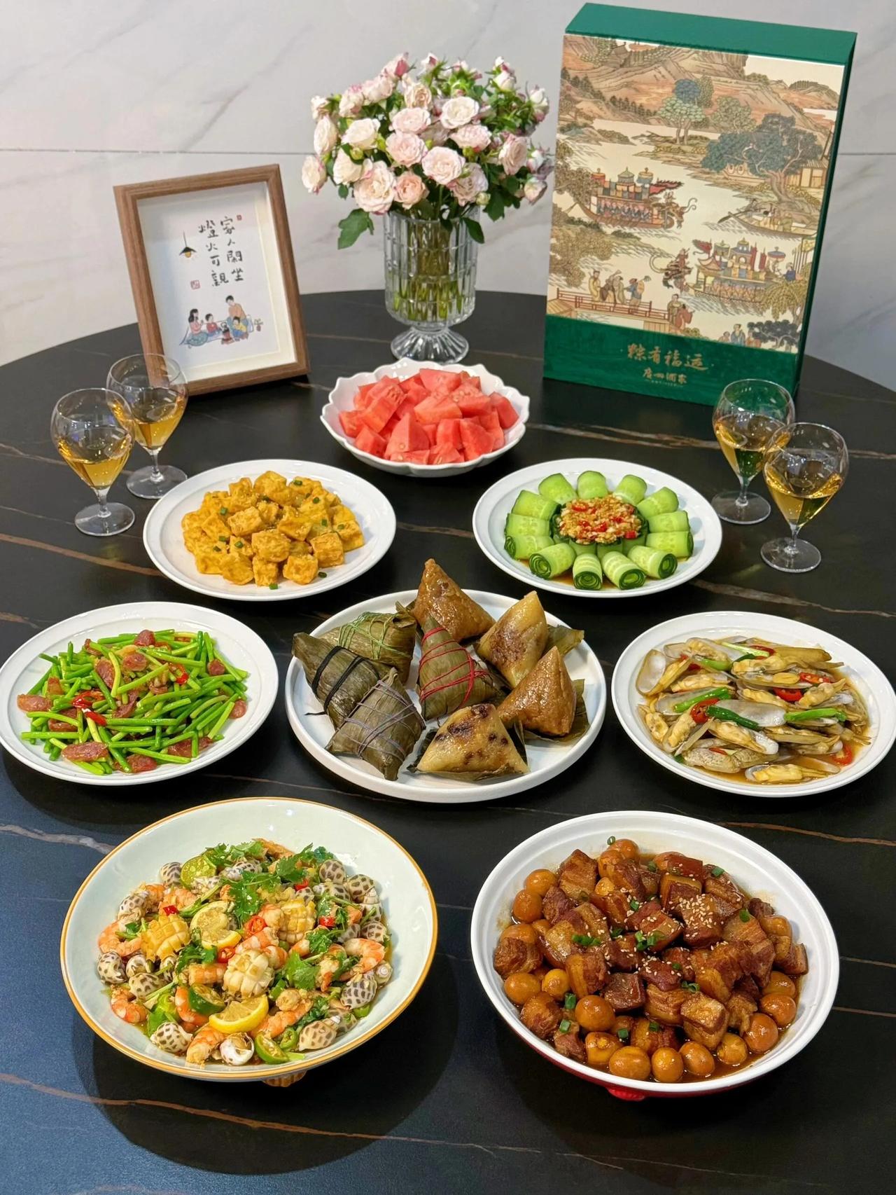 有同事抱怨端午节一个人在外过,竟然没收到远在家乡的妻子和女儿的