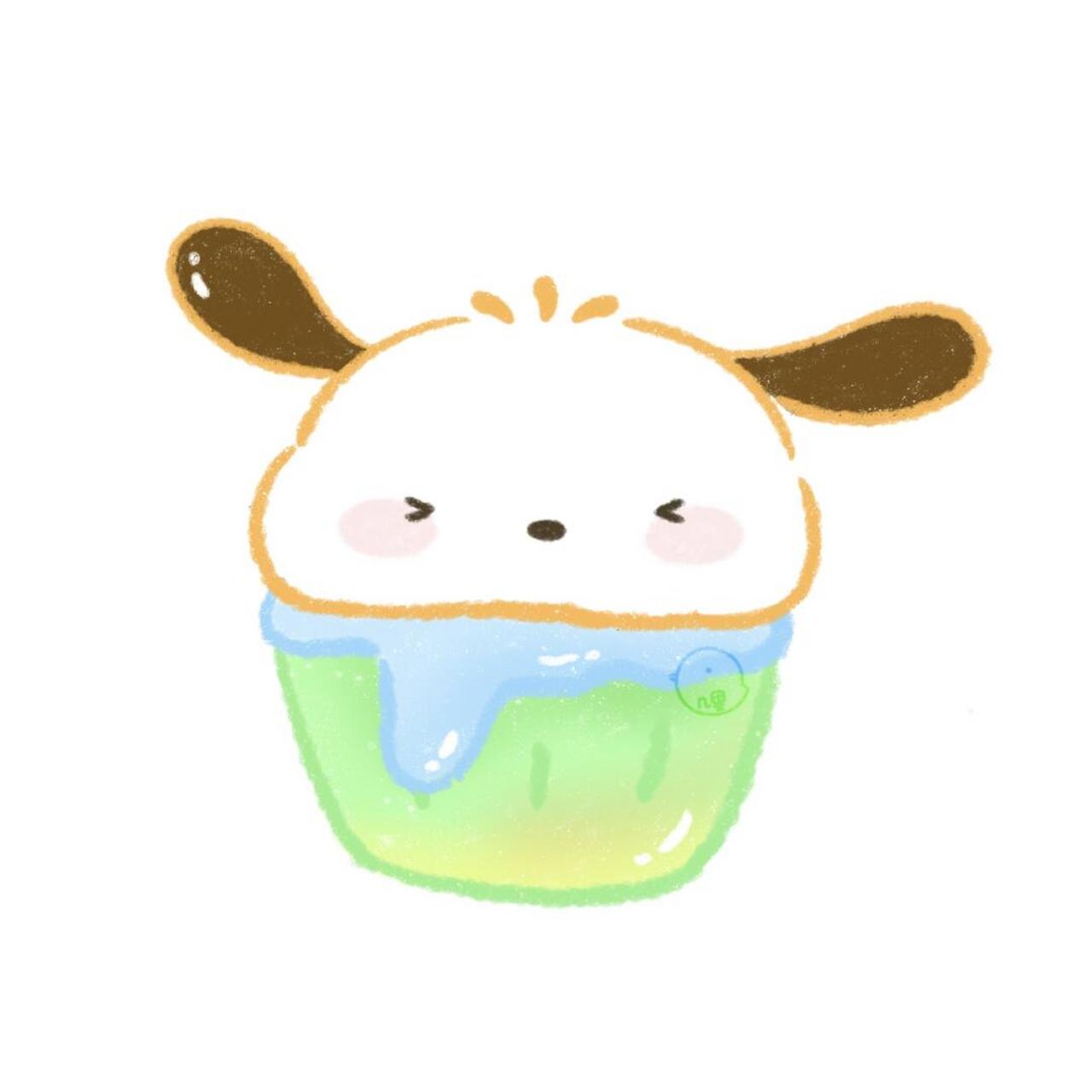 帕恰狗头像# #可爱的头像# #画画的日常# #寻找小红书绘画大神# 技 