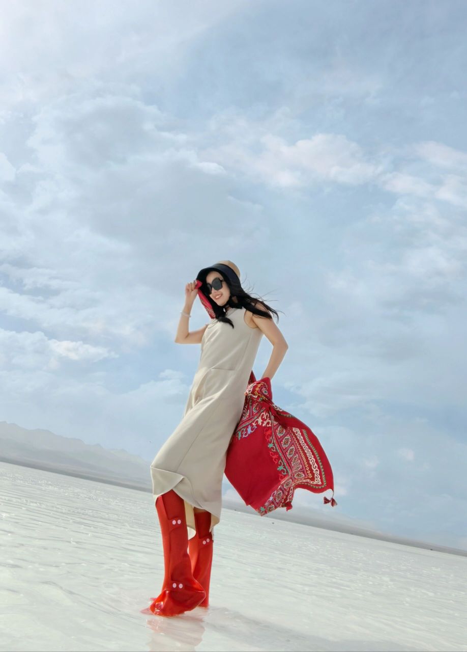 茶卡盐湖太出片了!