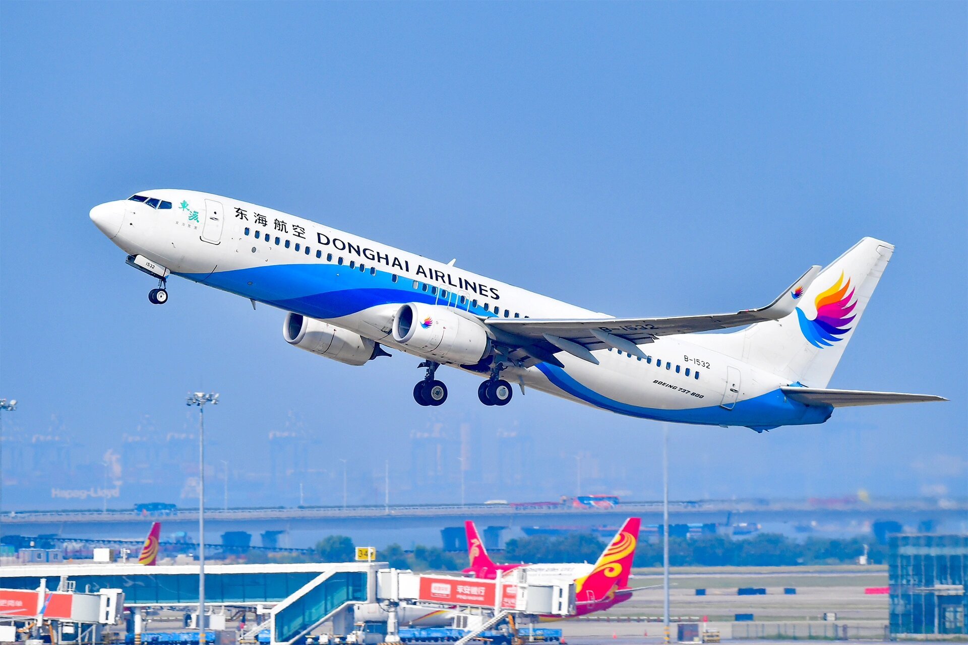 【带你认识航空公司】 三十七,东海航空有限公司(shenzhen donghai