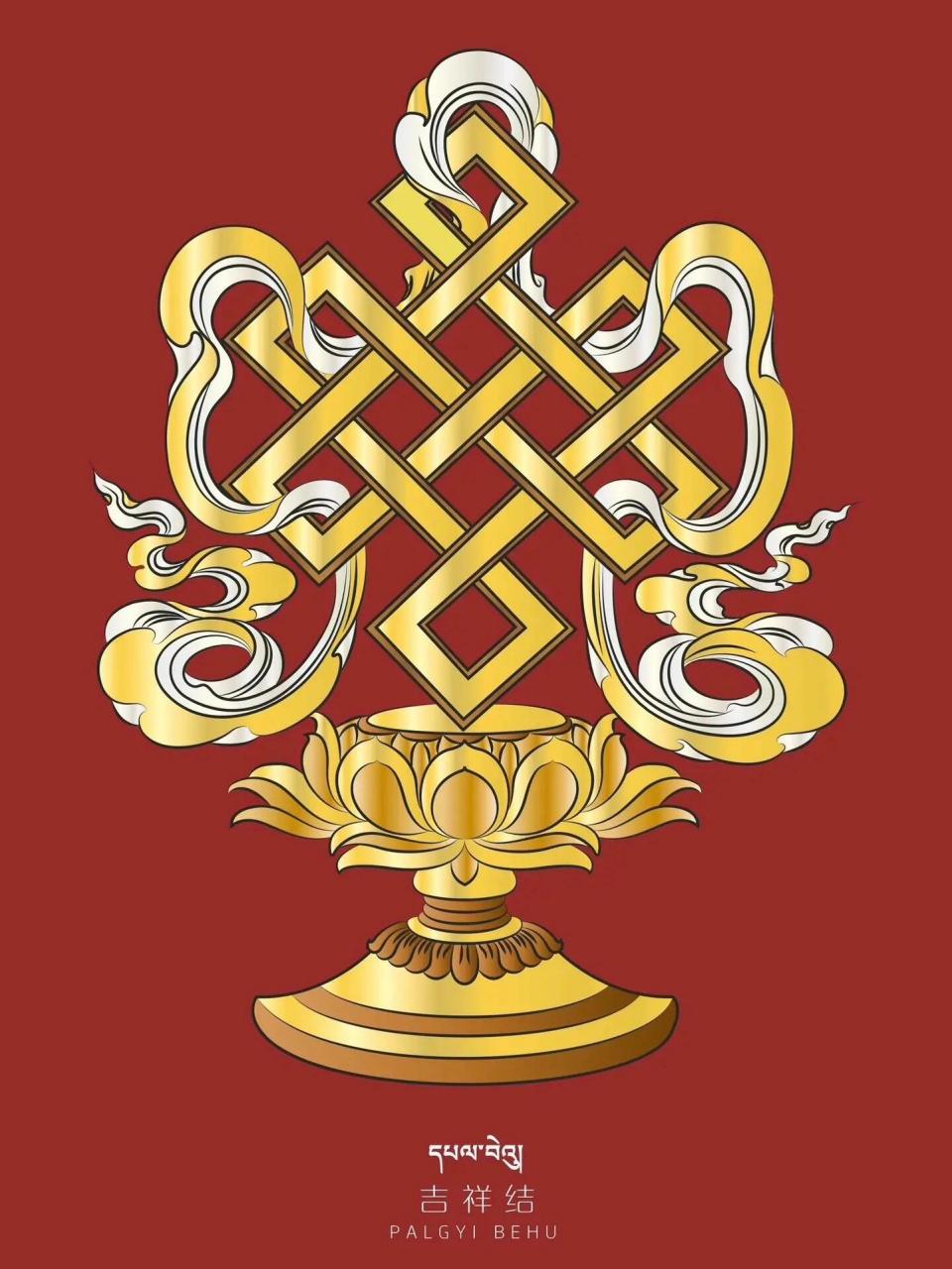"佛家八宝"亦称"吉祥八宝"或"八吉祥"或"八瑞相"等,即"轮螺伞盖还罐