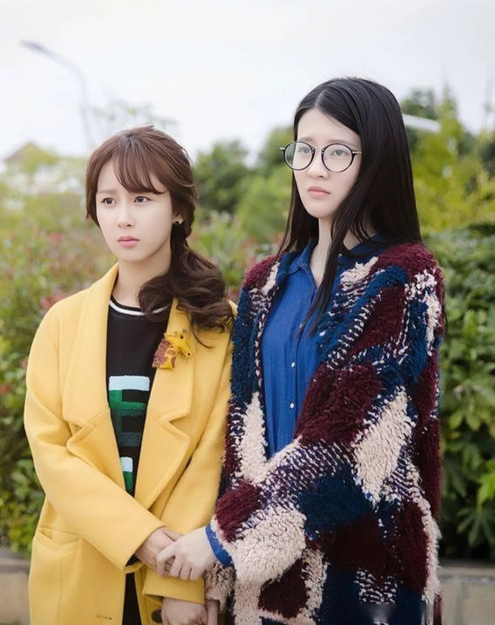 杨紫乔欣重聚综艺# 杨紫乔欣重聚综艺,好姐妹一起参加综艺,一定很