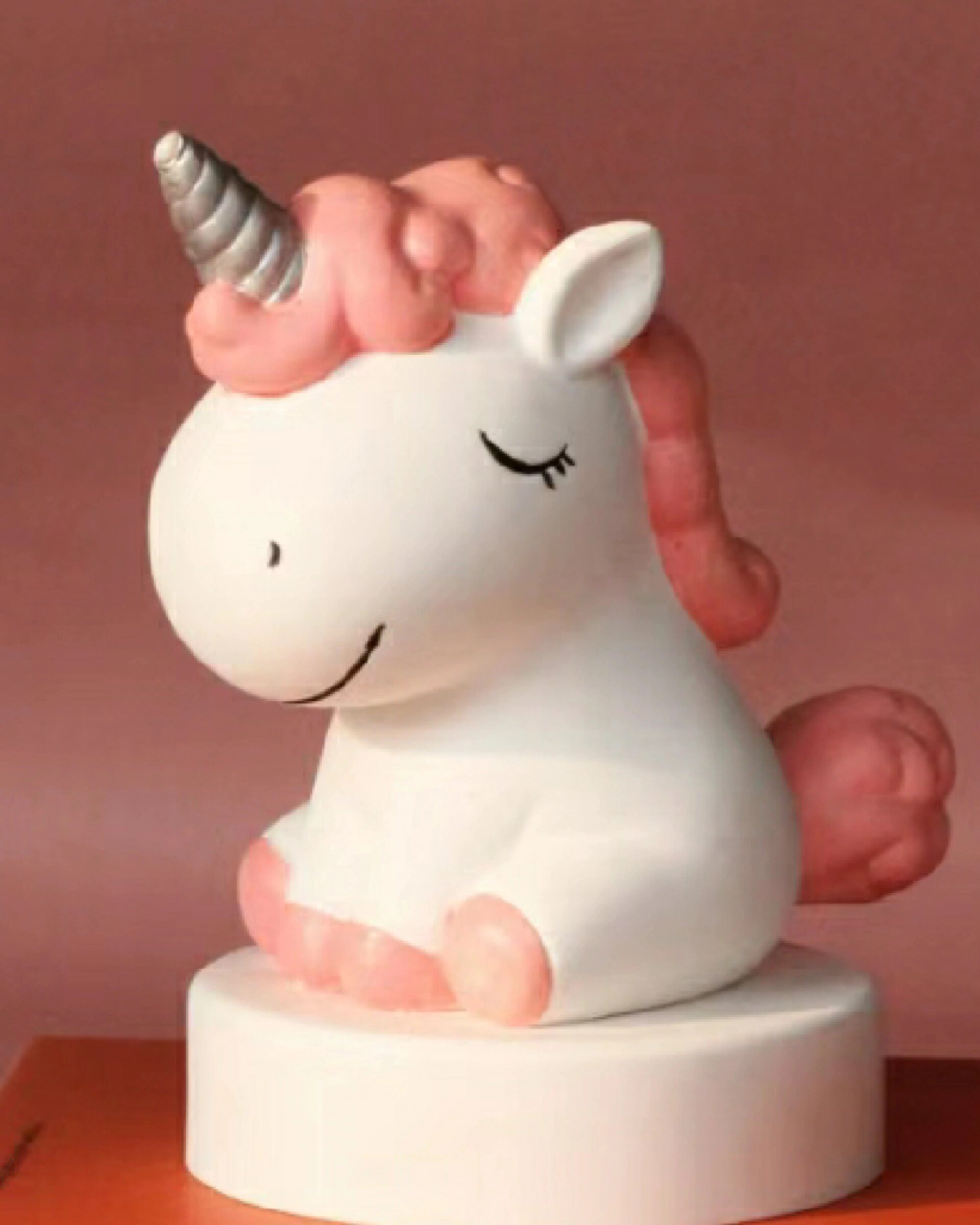 独角兽石膏娃娃06