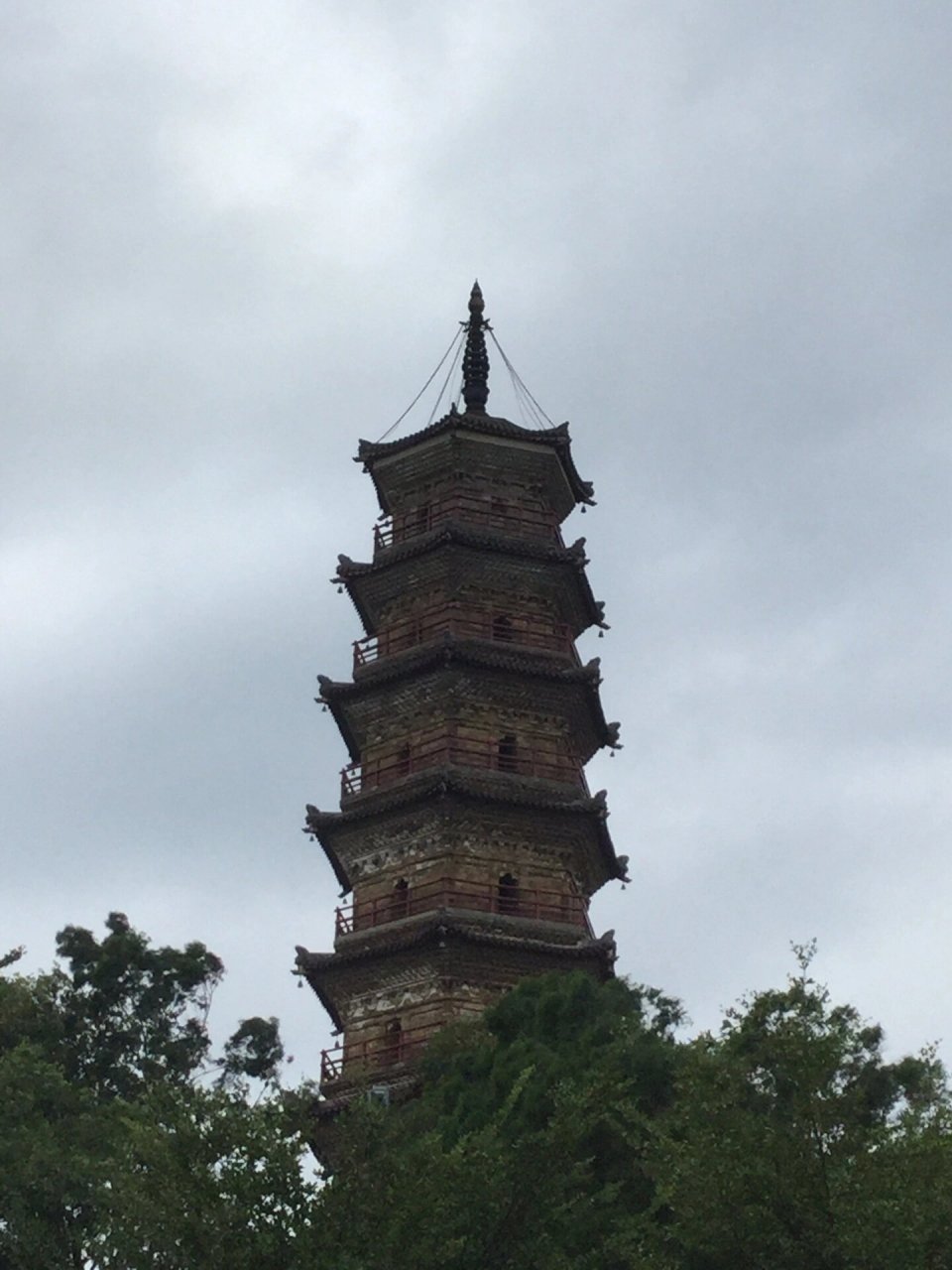 广东河源家乡古建筑:龟峰塔 龟峰塔,位于广东省河源市东源县,建于南宋