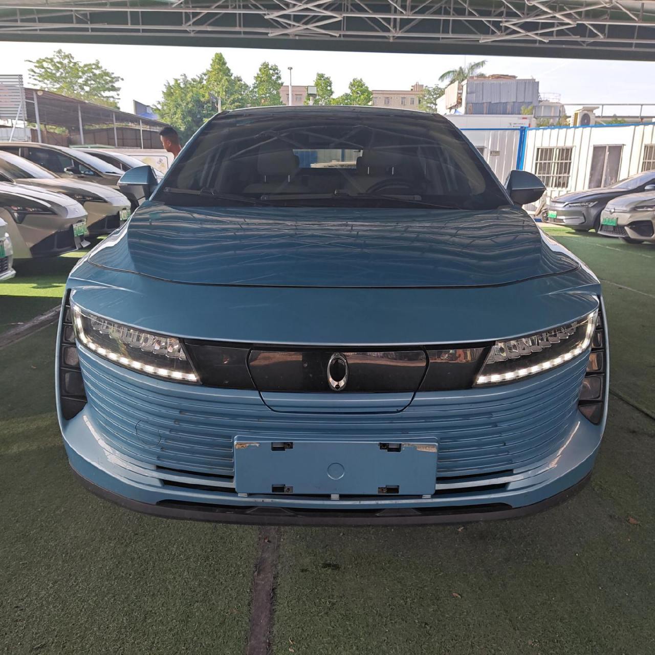 新到一台19年3月上牌长城欧拉iq,续航401公里,宁德时代,三元锂,营转非