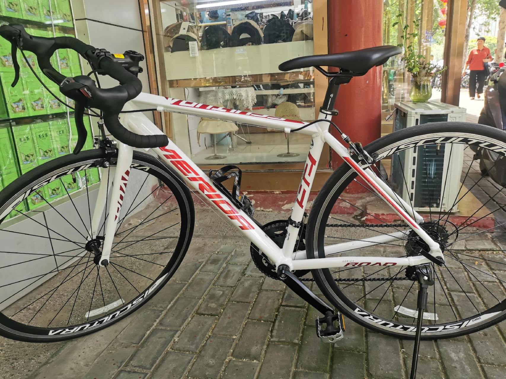99成新美利达斯特拉92公路车.