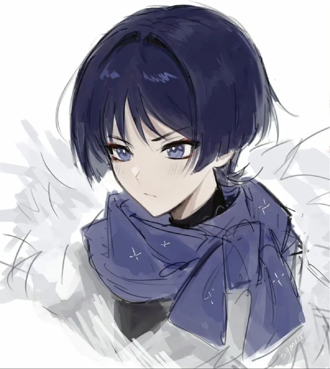 散兵头像(*^ω^*) 图片源自网络