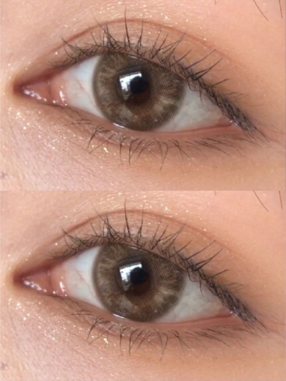 居然真有妈生褐色虹膜!9690 啊啊啊太好看了!