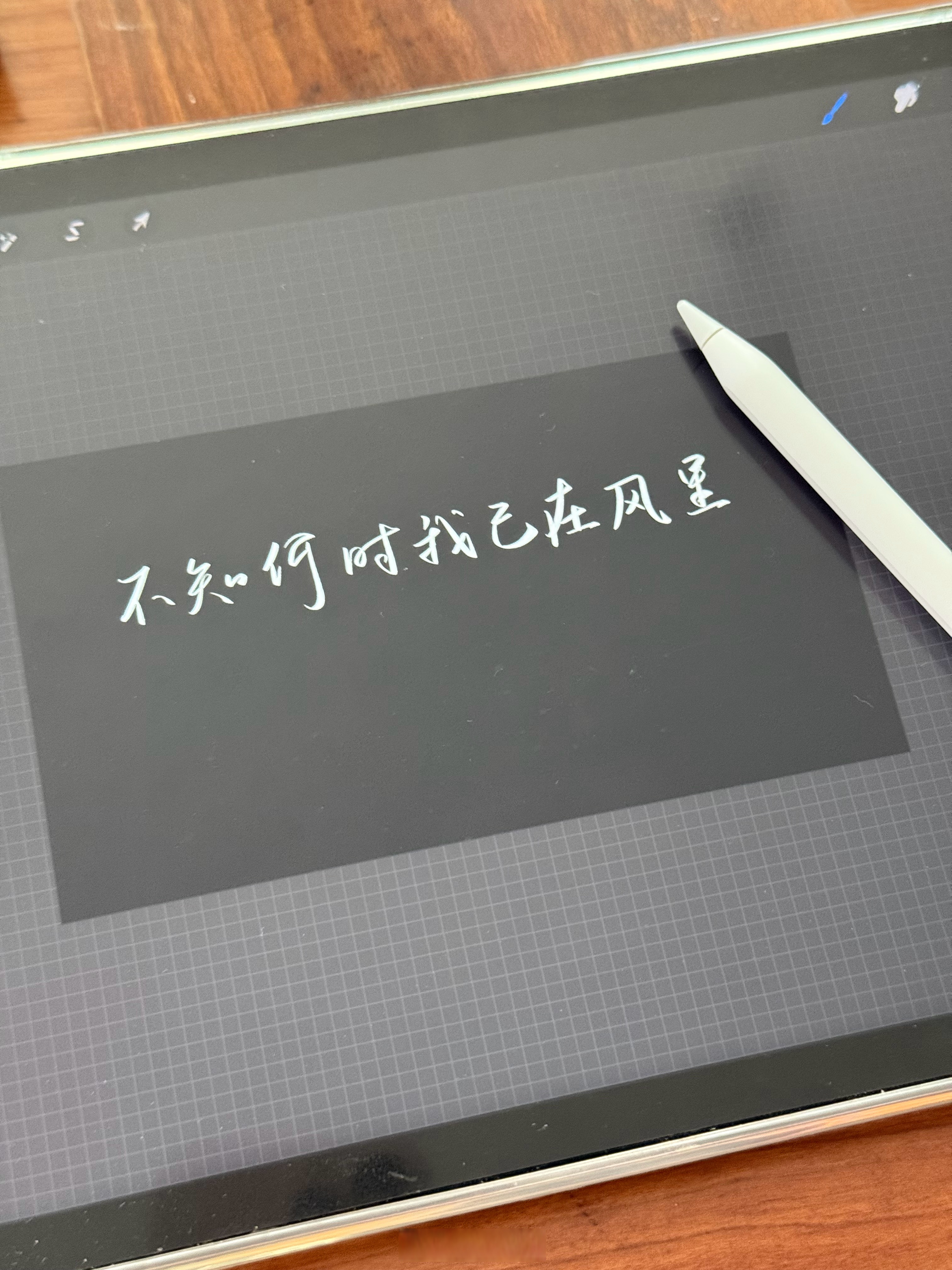 在风里之前忘了报批了,成都来不及补所以没法唱 回家第一时间写vj歌词