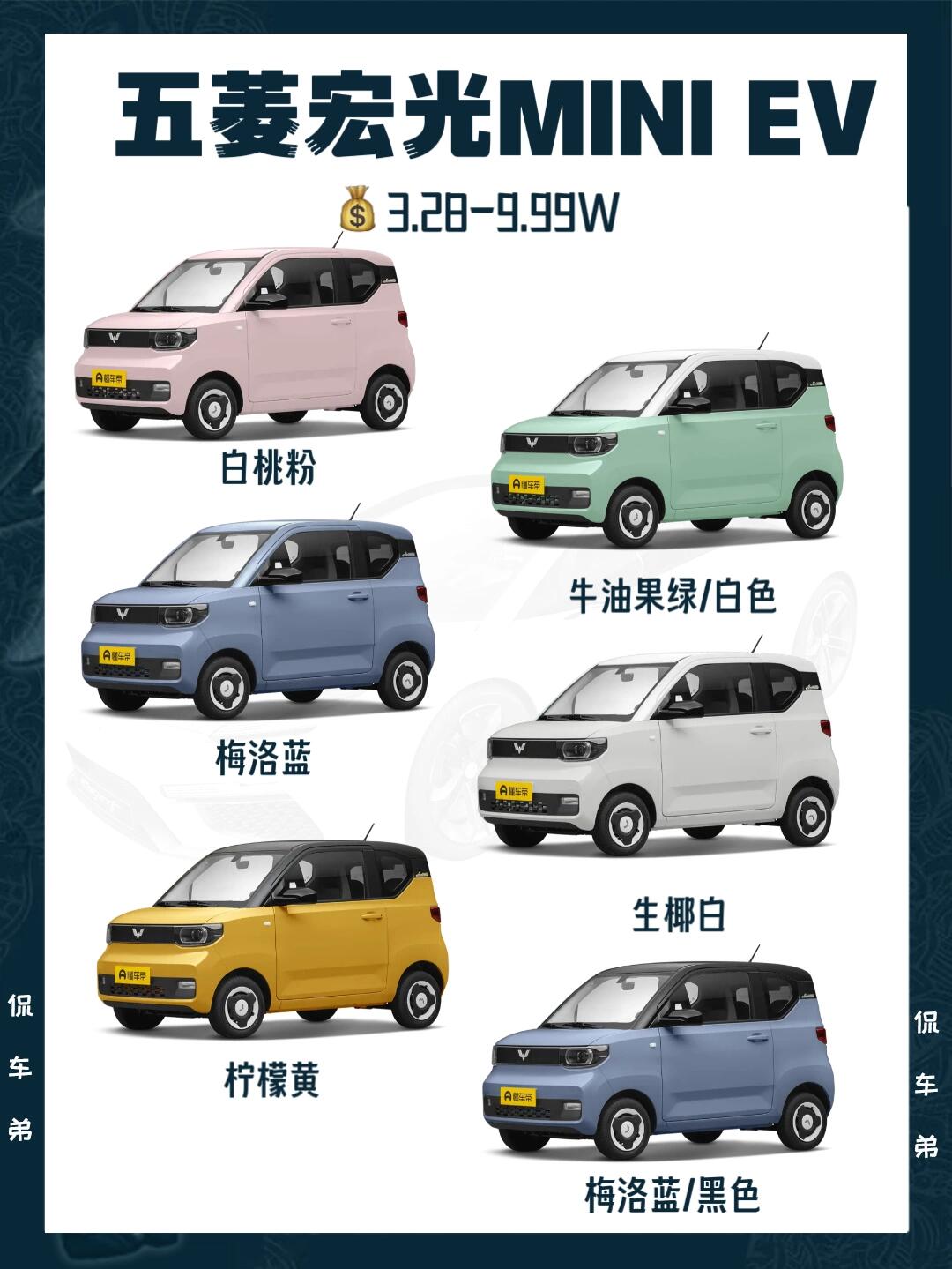 五菱宏光mini优缺点介绍,落地价参考