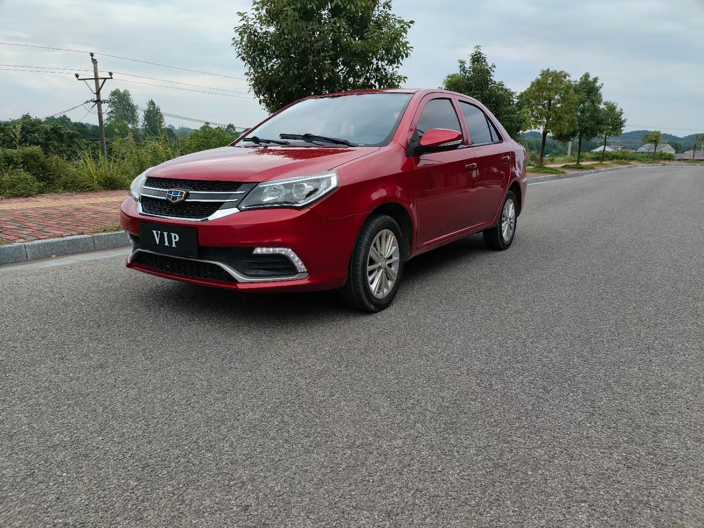 开吉利大吉大利  最新到店17年吉利大金刚   手动高配带天窗   新款